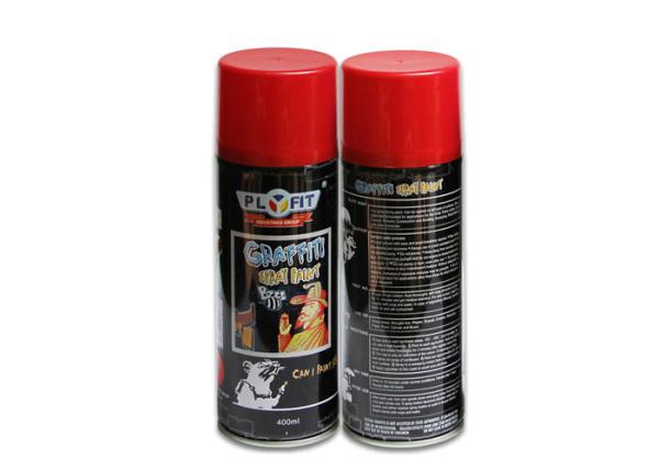 Aerosol Colorful Art Graffiti Spray Paint Enviromental Friendly Fading -