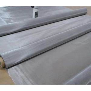 1m Width 300-400 Micron Stainless Steel Mesh Sheet Plain Dutch Weave