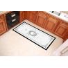 Buy cheap 0.3cm - 0.5cm Thickness Personalized Door Mats , Living Room Welcome Door Mats from wholesalers