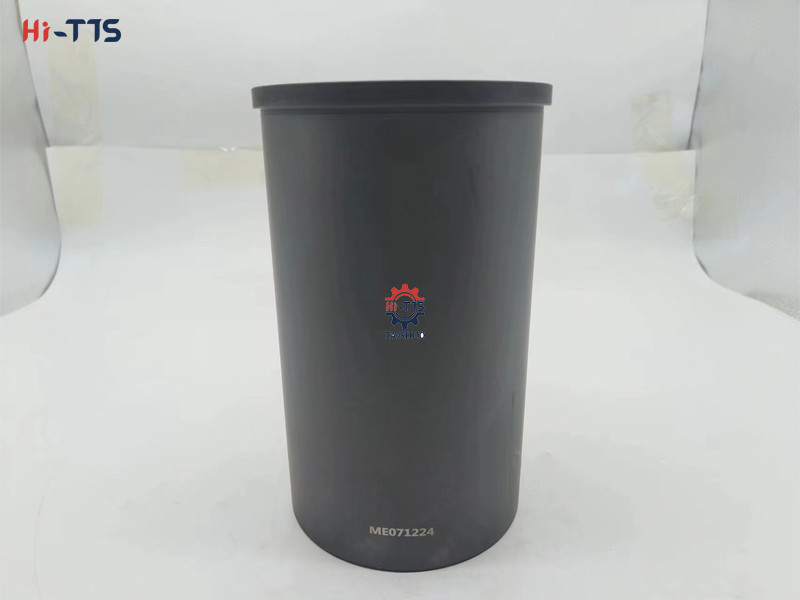 6D16Cylinder Liner Sleeve 118mm For Diesel Engine Parts Excavator Tractor ME071224 ME071225 ME071226
