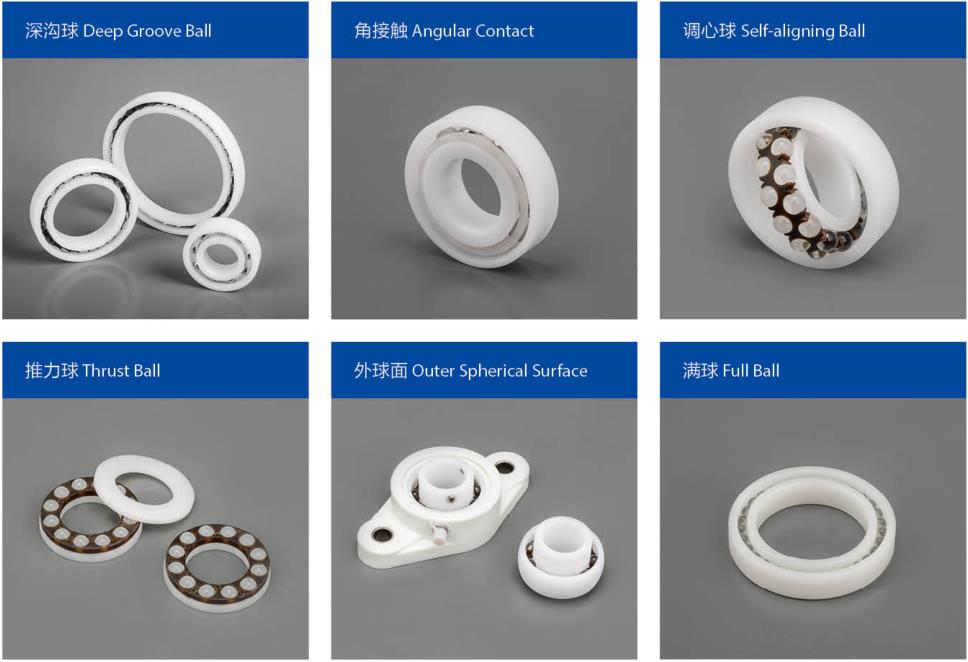 High Speed 608 Ceramic Bearing The Ultimate Solution for Limiting Speeds Oil of 37000