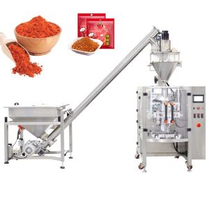  Fully Automatic Vertical Form Fill Seal Commercial Seasoning Powder Vffs Packing Machine Manufactures