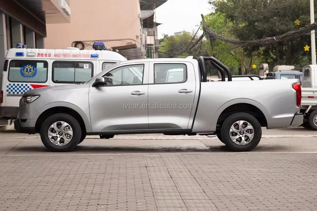 4.1-6L Engine Capacity Great Wall Gun 4x4 Rolling Lever Pickup Diesel Gasoline Versions