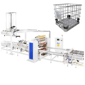 IBC Cage Automatic Production Machine with 60 Seconds Per Cage Cycle Time