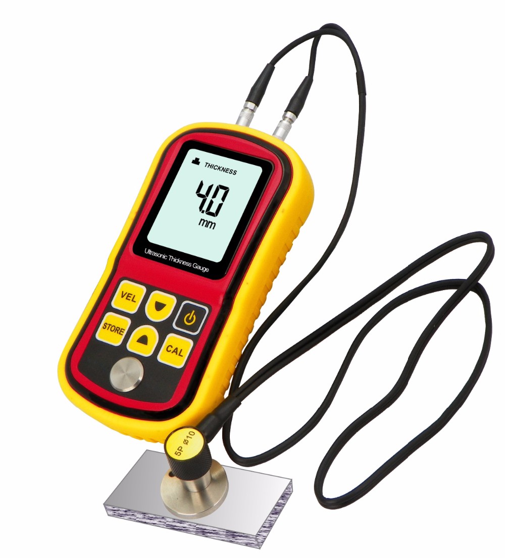 Cheap Ultrasonic Thickness Gauge for Steel