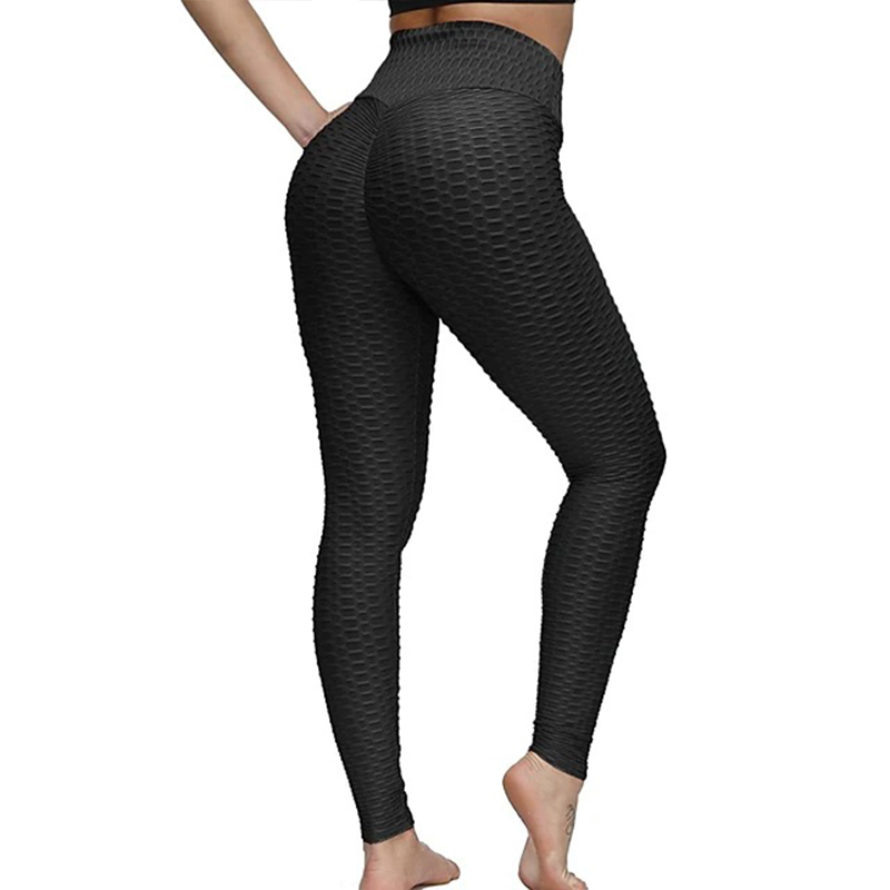 Pocket Anti Cellulite Booty Lifting Leggings , womens patterned running leggings