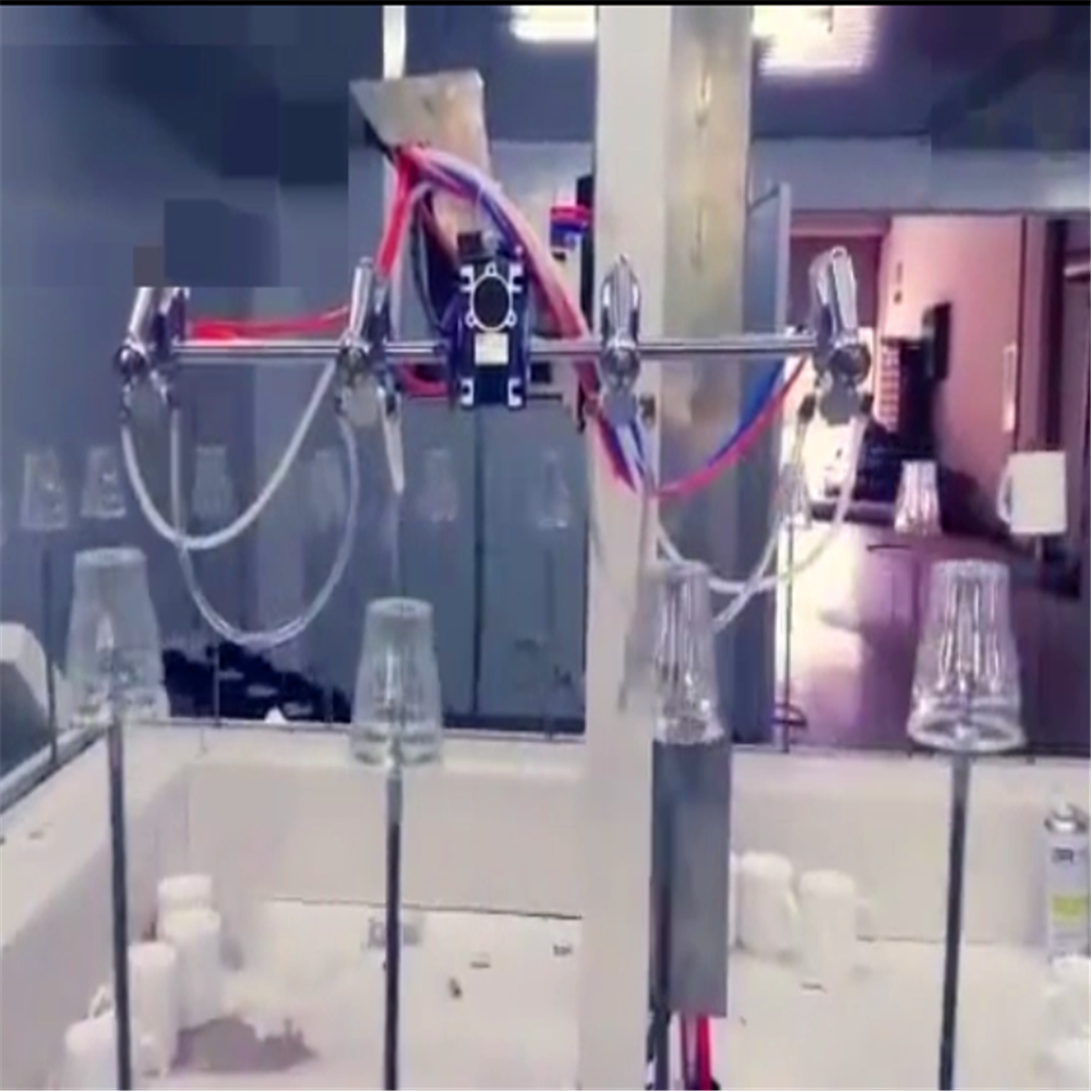 Fast Speed 460V 5 Axis Spray Painting Machine Servo Motor For Cup
