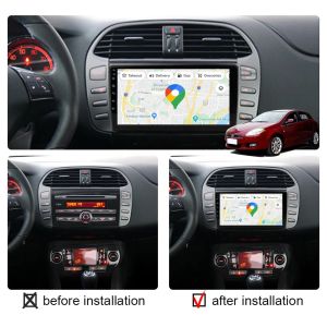 Steering Wheel Control Work Android12 Car Radio with Touch Screen and GPS
