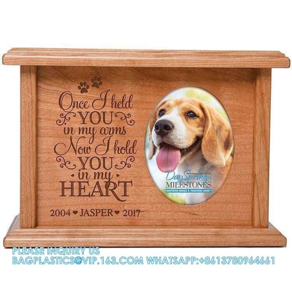 Wooden Urns For Animal, pet urn, Funeral Products Supplies, Peaceful Memorial