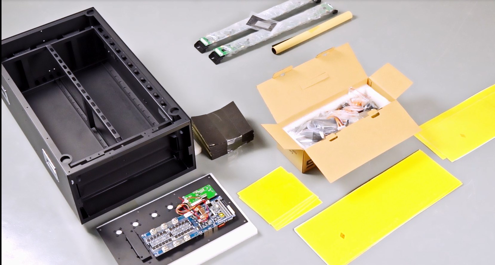 NCM Seplos Mason 280 Diy Kit 320Ah