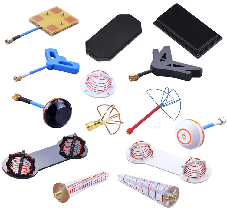 Chaowei 2500MHz Flat Panel FPV Drone Antenna 8dBi RoHS Approved