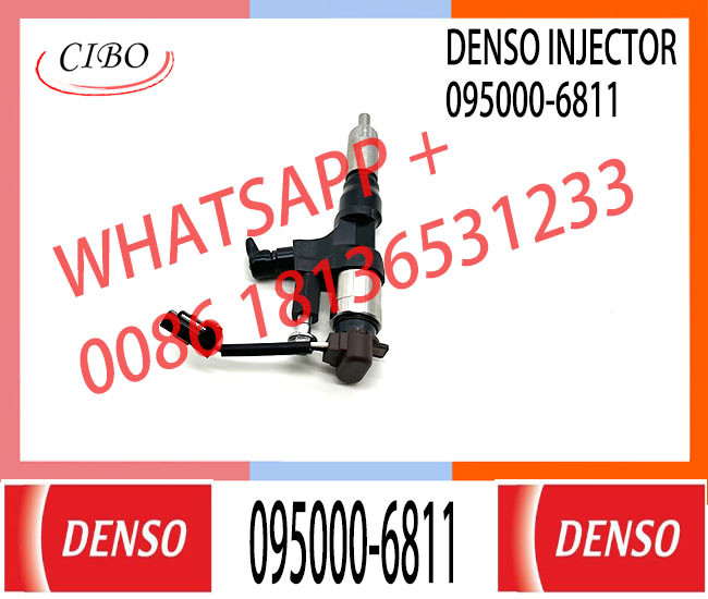 Common Rail Injector 295050-1170 095000-6750 095000-6753 for J08E 23670-E0030 23670-E0031 For J08E, Ranger