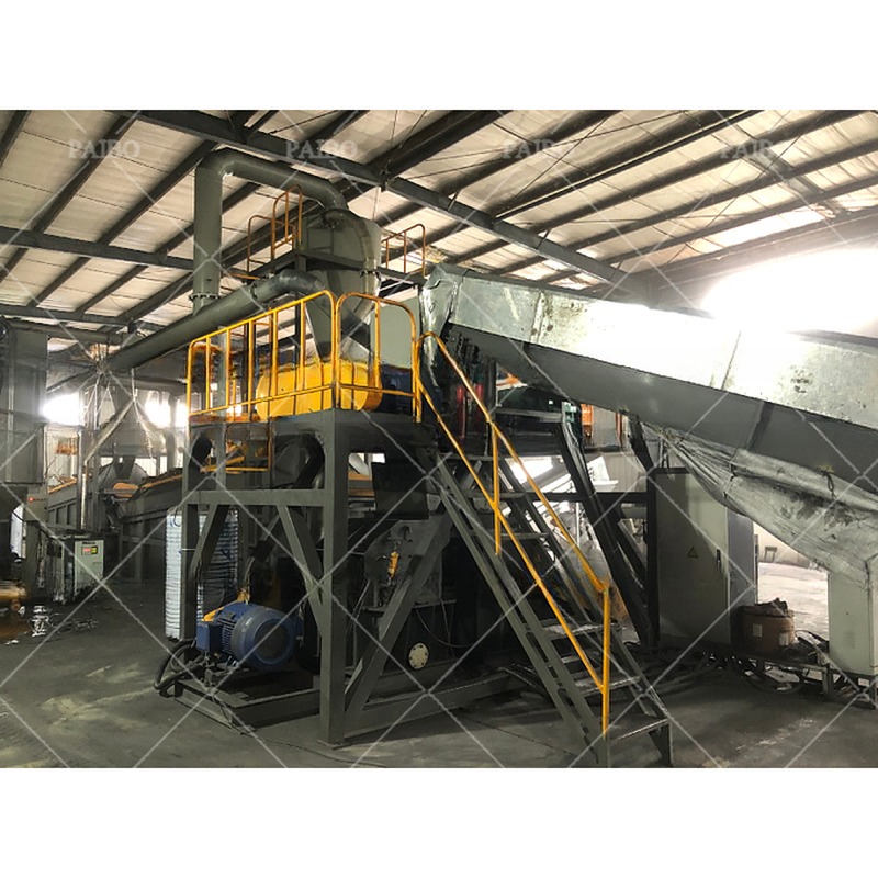 Environment Friendly Waste Lithium Battery Recycling Machine for Scrap Car Production