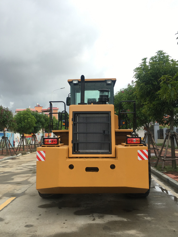 10 Ton Front Loader Forklift Wheel Loader Quarry Machine For Handing Material