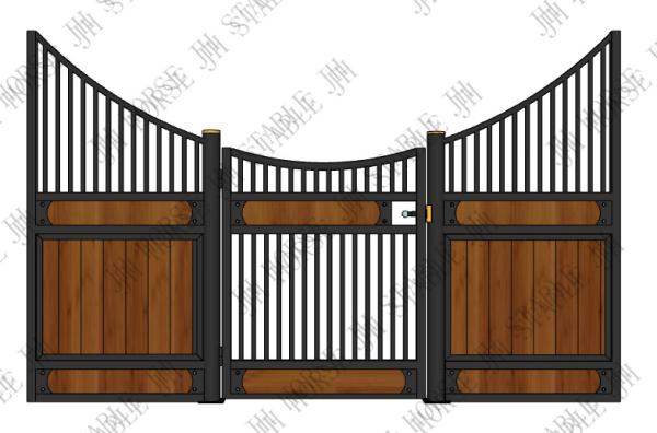 Pine Wood 10ft - 14ft Horse Stall Panel
