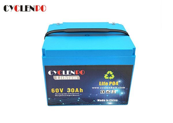 60v Electric Scooter Bike Battery , Lithium Ion Battery For Ebike Customized