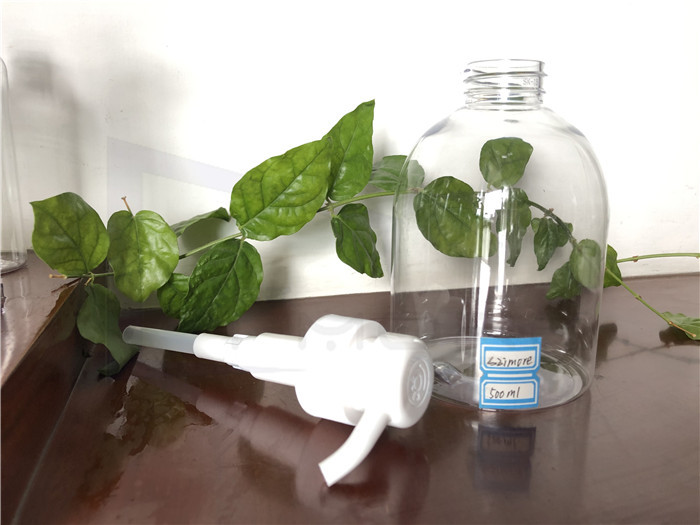 SGS 28/410 ODM 500ml Pump Container Bottle