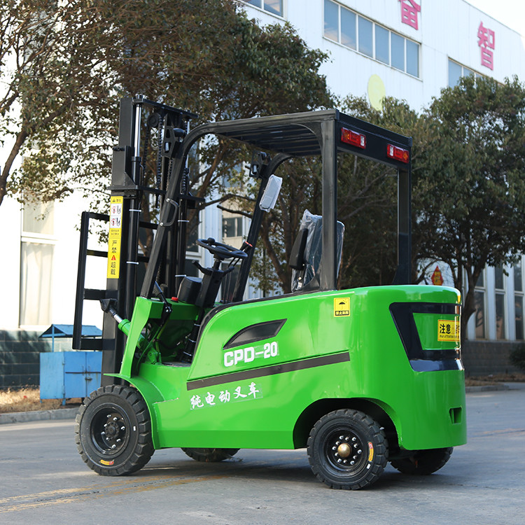 Electric Forklift Truck 1ton 2.5ton 2ton 3ton Capacity Fork Lift Truck
