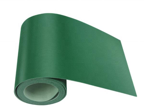Diamond Pattern PVC Industrial Conveyor Belts For Logistics And Transportation