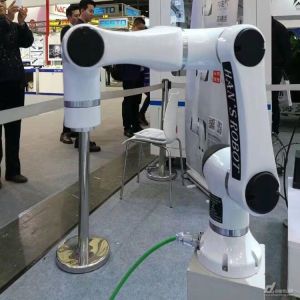 Spraying Robot Elfin E10 Handling Robot With Collaborative Robot Arm 6 Axis