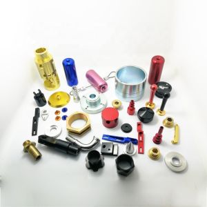  Anodized Aluminum CNC Turning Parts Cnc Machining Components Manufactures