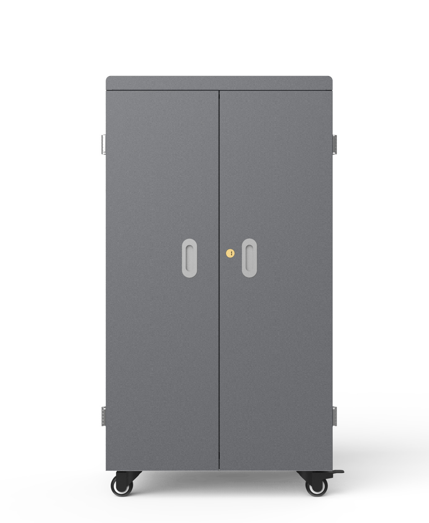 Classroom Charging Cart 64 Ports USB Type Fully Assembled