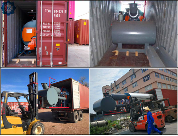 Installation-Free 2000KG 2TONS Natural Gas LPG Diesel Oil Fired Steam Boiler Supplier Price