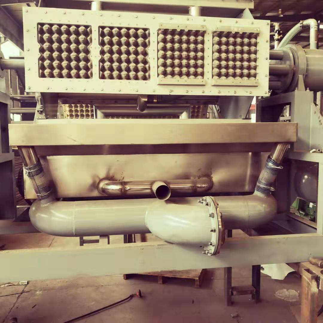 Hot sale durable molded paper pulp tray production line/egg tray molding machine