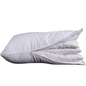  Multilayer Microfiber Pillow Microfiber Sleeping Pillow With Zipper Double Stitching Manufactures