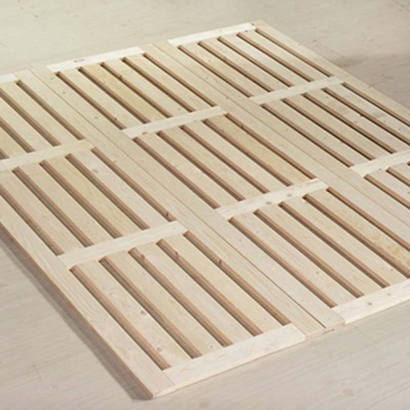 Customizable Solid Wood Panels Fresh Texture Spruce Pine Wood Bed Board