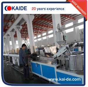  80m/min Cylindrical Drip Irrigation Pipe Extruder Machine Low Cost Manufactures