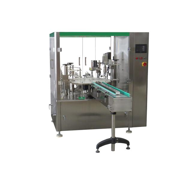 Automatic High Speed Lip Gloss Dispenser Peristaltic Pump Lip Gloss Filling