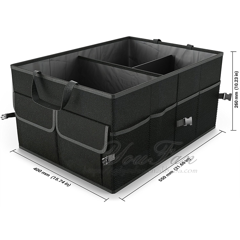 Auto Durable Collapsible Cargo Storage Car Trunk