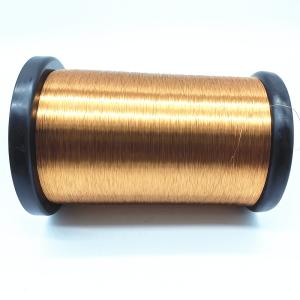  0.10mm / 0.12mm / 0.15mm Fiw Wire High Voltage Enameled Copper Wire Manufactures