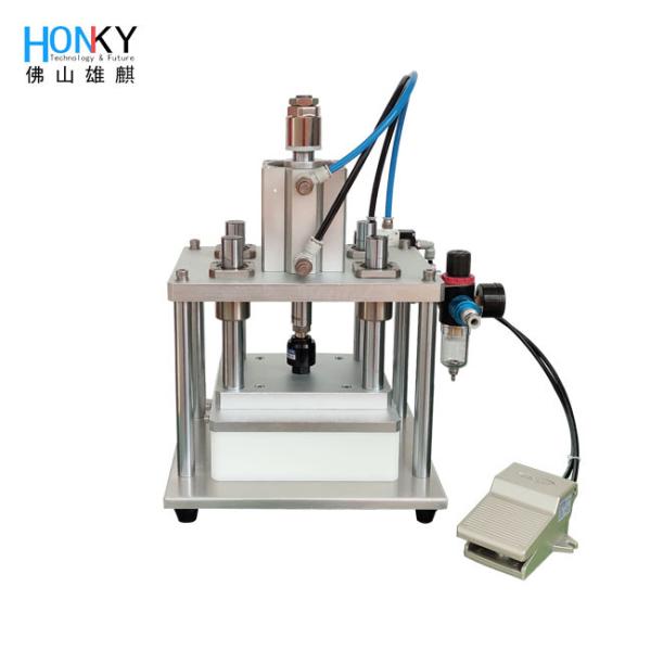 Quality 1230*780*600mm 3600 BPH Bottle Cap Sealing Machine Desktop Type for sale