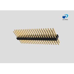  Pin Header 2x20pin 1.00mm pitch vertical Manufactures