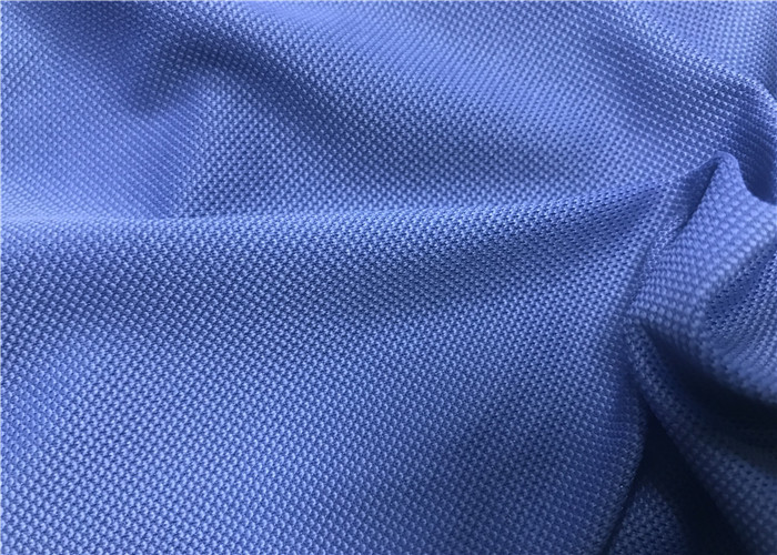 Custom Solids Recycled Polyester Fabric Full Dull Oil Resistant For Yoga Pants