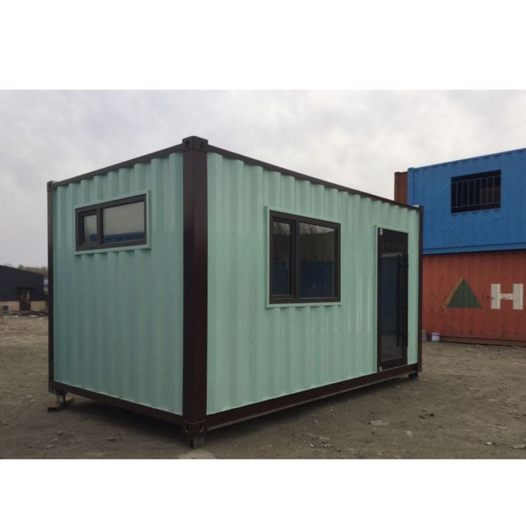 Galvanized Light Steel Frames Steel Structure Prefabricated Insulated Container House