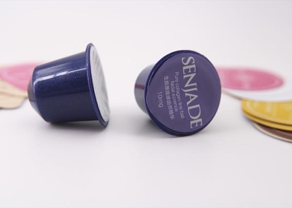 Eco - Friendly No Toxic Instant Arissto Coffee Capsule With Logo Printed