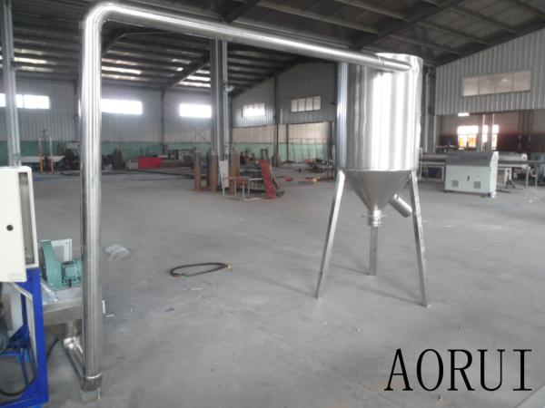 PET Film Pelletizer Double Screw Extruder Bottle Flakes Granulator Extrusion