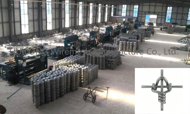 1.8x50m Wire Mesh Fencing Rolls High Tensile ISO Certificate