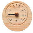 Spruce Wood Dry Steam Room Equipment Sand Timer / Bucket Simple Design