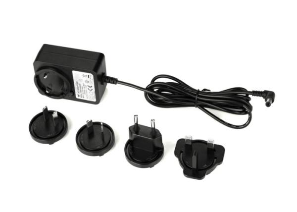 Certified Medical Grade AC Adapter with Overload Protection Short Circuit Safety