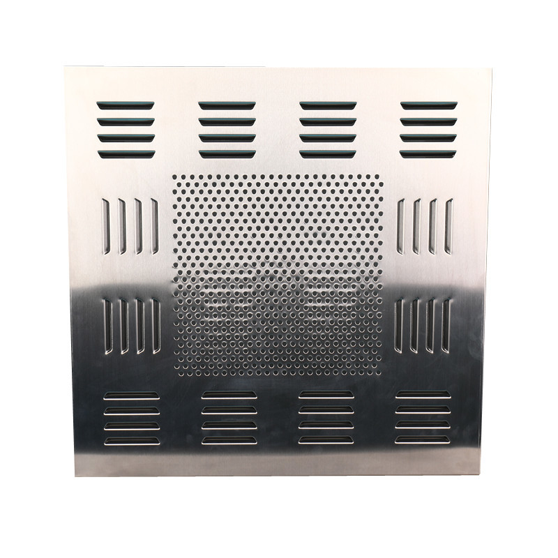Gmp Certified 0.3 Microns Hepa Filter Terminal Box For Pharmaceutical
