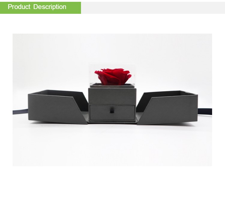 Eternal Preserved Rose Gift Box Luxurious For Creating Lasting Moments