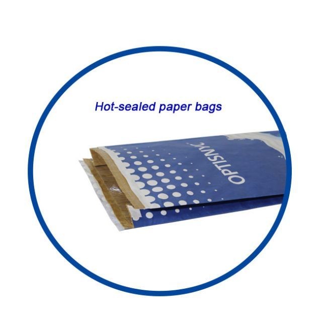 Milk Powder Pasted Packaging Multiwall Paper Bags 20kg 25kg Food Grade