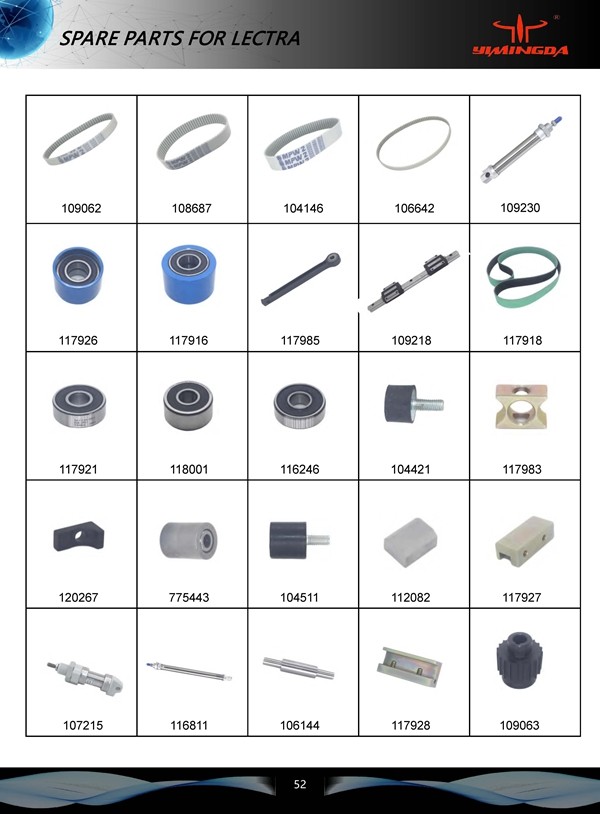 Auto Cutter Spare Parts Ejector Diameter 2mm 3mm 5mm 7mm For IX9