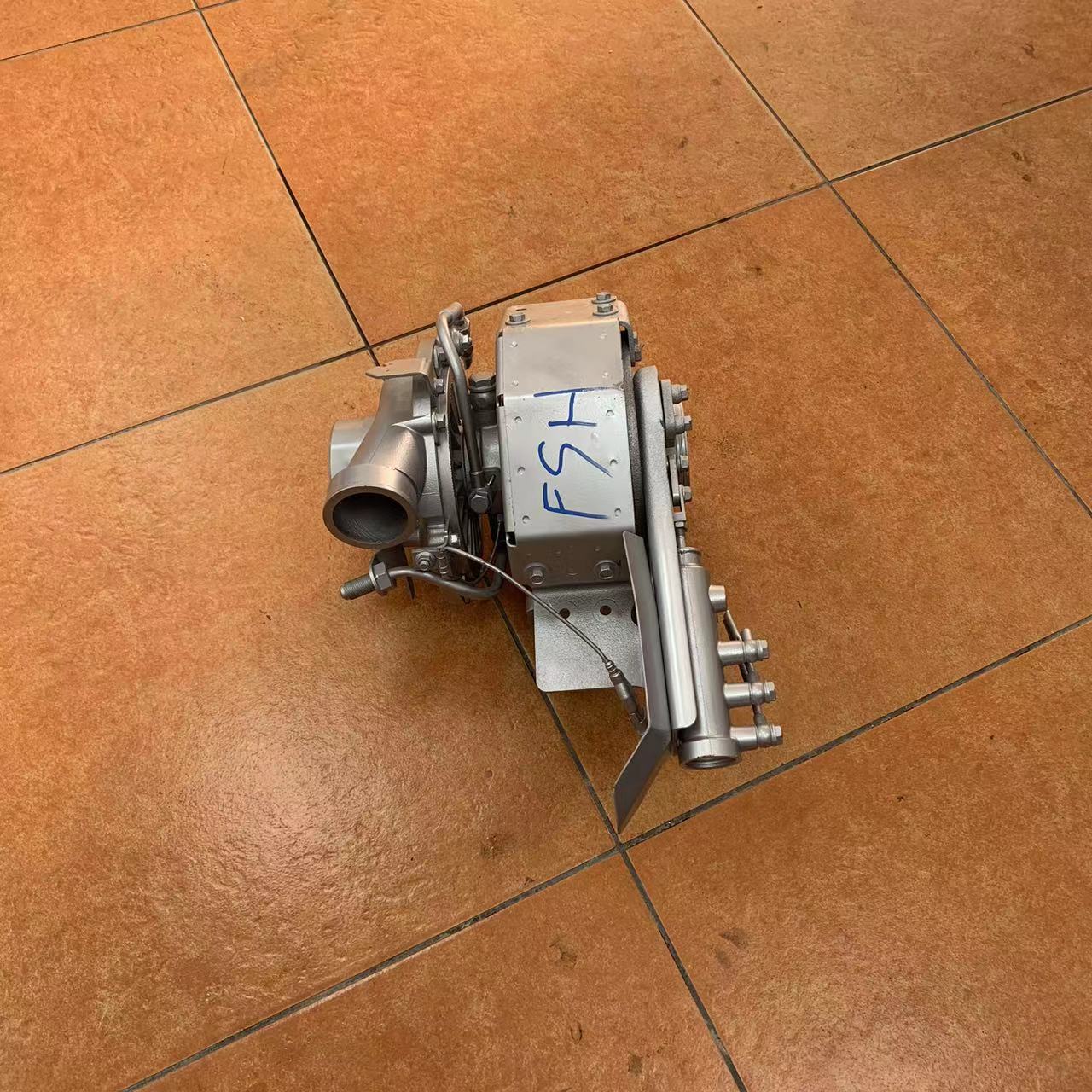 OEM Air Intake Resonator Box E13CT Supercharger For ISUZU