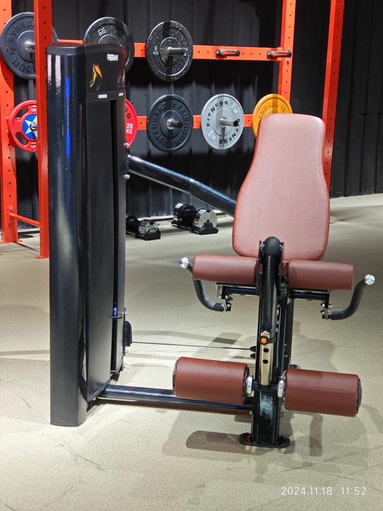 Custom Commercial Leg Exercise Equipment Pin Loaded And Plate Loaded Fitness