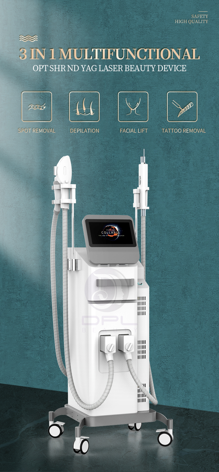 Best selling products 2022 ipl hair removal device ice cool ipl laser machine price for women